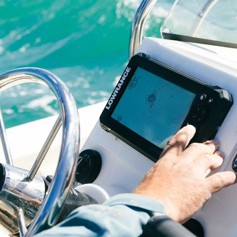 Эхолот Eagle 7, датчик TripleShotHD 000-16121-001