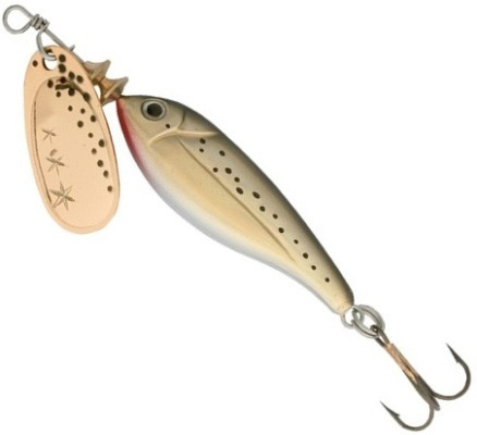 Блесна Minnow Super Vibrax, №3, 13г, G