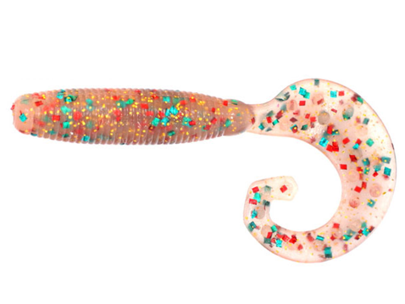 Силикон Fat G Tail Grub 3" 406 Boil Shrimp