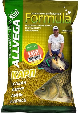 Прикормка "Formula Carp Sweetcorn" 0.9кг